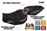 Kawasaki Z1100 2026 Seat Cover TPZ Italia Ultragrip Grey Black