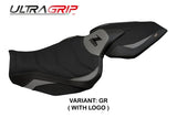 Kawasaki Z1100 2026 Seat Cover TPZ Italia Ultragrip Grey Black