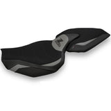 Kawasaki Z1000 2014-2021 Seat Cover Tappezzeria Italia TPZ Comfort in Grey and Black