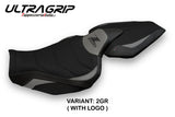 Kawasaki Z1000 2014-2021 Seat Cover Tappezzeria Italia TPZ Ultragrip in Grey and Black