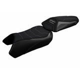 Funda de asiento Kawasaki Ninja 1000 / 1000 SX 2020-2024 Tappezzeria Italia TPZ Comfort en gris