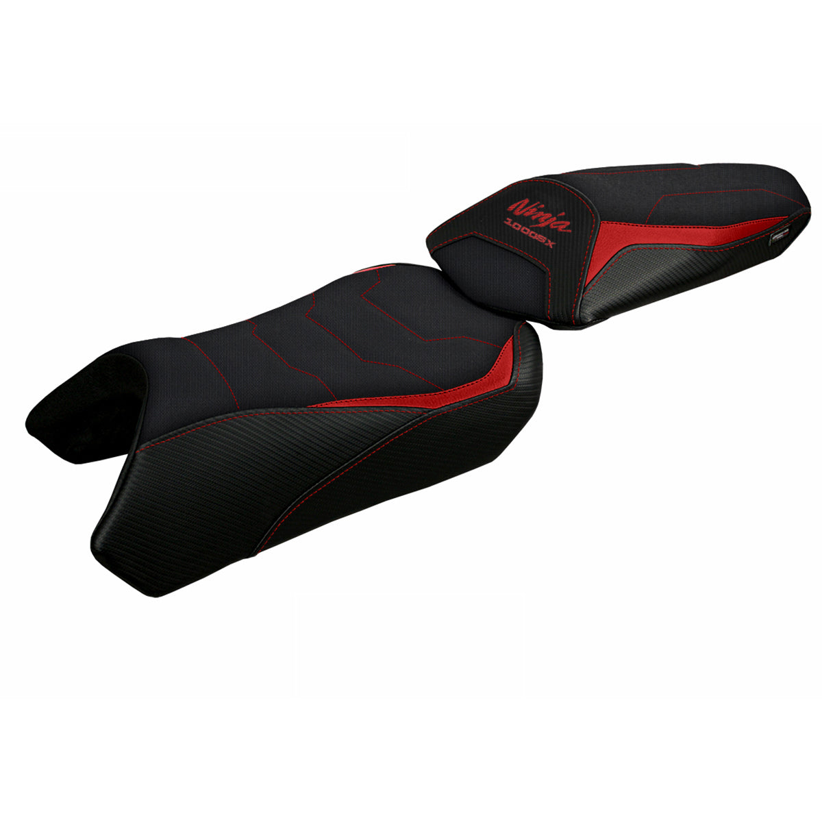 Kawasaki Ninja 1000 / 1000 SX 2020-2024 Seat Cover Tappezzeria Italia TPZ Comfort in Red