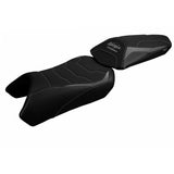 Funda de asiento Kawasaki Ninja 1000 / 1000 SX 2020-2024 Tappezzeria Italia TPZ Ultragrip en gris