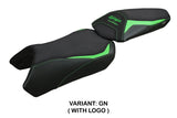 Kawasaki Ninja 1100 SX 2025  Seat Cover Tappezzeria Italia TPZ Green Black