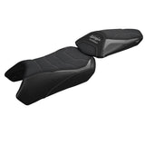 Funda de asiento Kawasaki Ninja 1100 SX 2025 Tappezzeria Italia TPZ Comfort Gris Negro
