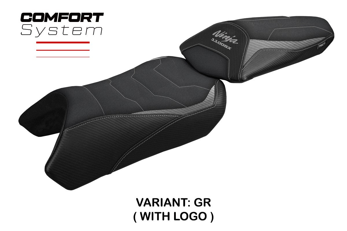 Kawasaki Ninja 1100 SX 2025-2026 Seat Cover Tappezzeria Italia TPZ