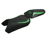 Kawasaki Ninja 1100 SX 2025  Seat Cover Tappezzeria Italia TPZ Ultragrip Green Black