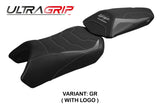 Kawasaki Ninja 1100 SX 2025  Seat Cover Tappezzeria Italia TPZ Ultragrip Grey Black