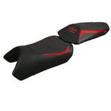 Funda de asiento Kawasaki Ninja 1100 SX 2025 Tappezzeria Italia TPZ Ultragrip Rojo Negro