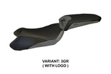 Kawasaki Ninja 1000 Z1000 SX 2011-2016 Seat Cover Tappezzeria Italia TPZ in Grey and Black