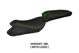 Funda de asiento Kawasaki Ninja 1000 Z1000 SX 2017-2019 Tappezzeria Italia TPZ en negro