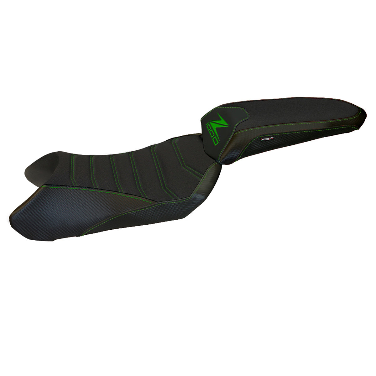 Kawasaki Ninja 1000 Z1000 SX 2017-2019 Seat Cover Tappezzeria Italia TPZ Ultragrip in Black