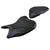 Funda de asiento Kawasaki Z250 2019-2020 Tappezzeria Italia TPZ en negro