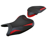 Funda de asiento Kawasaki Z250 2019 2020 Tappezzeria Italia TPZ en rojo y negro