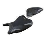 Kawasaki Z250 2019 2020 Seat Cover Tappezzeria Italia TPZ Ultragrip in Grey and Black