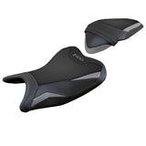 Kawasaki Z400 2018-2023 Seat Cover Tappezzeria Italia TPZ Grey Black