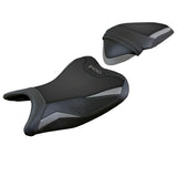 Kawasaki Z400 2018-2023 Seat Cover Tappezzeria Italia TPZ Comfort Grey Black