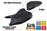 Funda de asiento Kawasaki Z400 2018-2023 Tappezzeria Italia TPZ Ultragrip Blk
