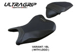 Funda de asiento Kawasaki Z400 2018-2023 Tappezzeria Italia TPZ Ultragrip Blk