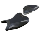 Kawasaki Z400 2018-2023 Seat Cover Tappezzeria Italia TPZ Ultragrip Grey Black