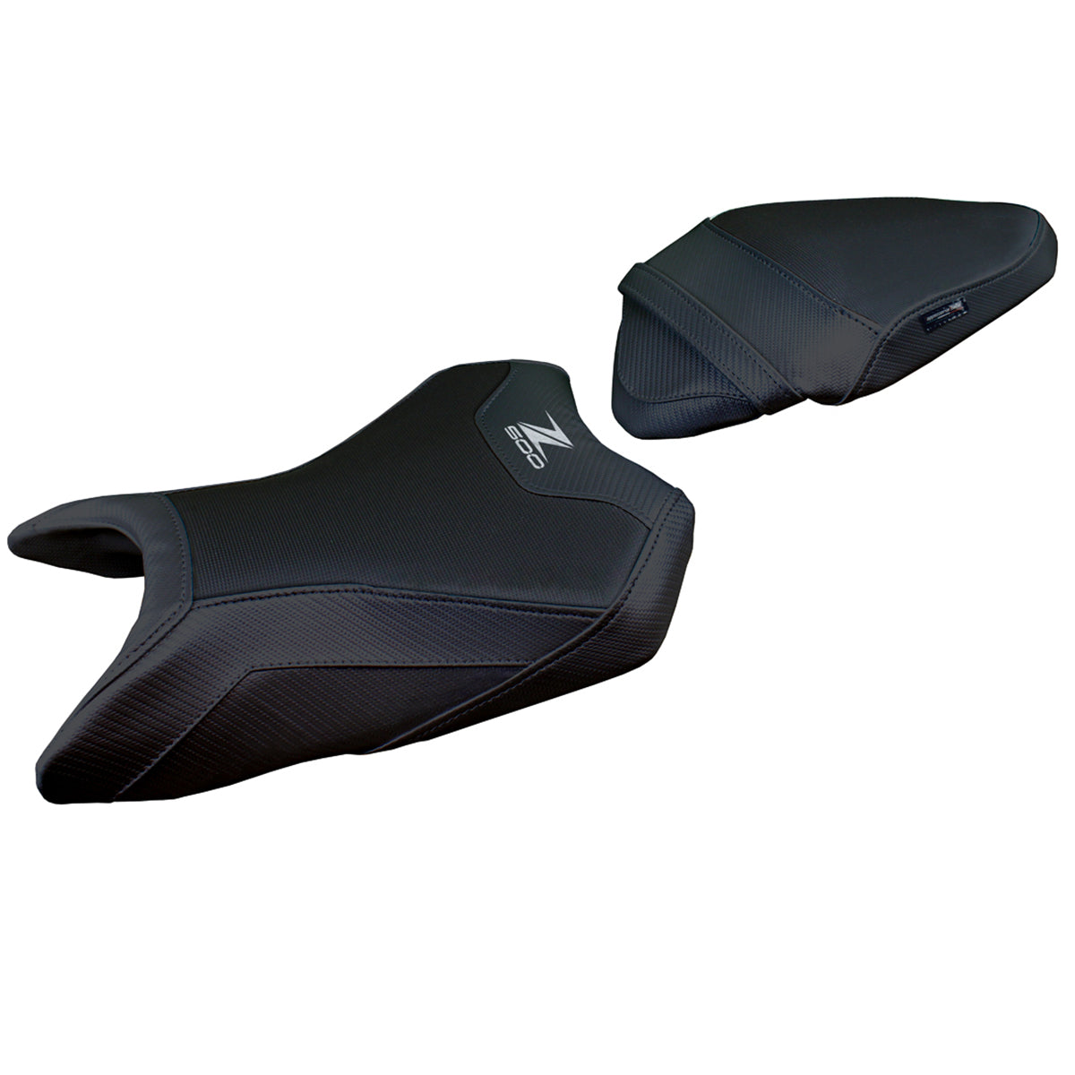 Funda de asiento Kawasaki Z500 2024-2025 Tappezzeria Italia TPZ en negro