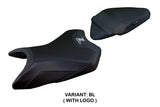 Funda de asiento Kawasaki Z500 2024-2025 Tappezzeria Italia TPZ en negro