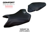 Kawasaki Z500 2024-2025 Seat Cover Tappezzeria Italia TPZ Comfort in Black