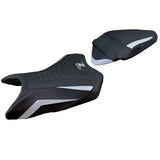 Kawasaki Z500 2024-2025 Seat Cover Tappezzeria Italia TPZ Ultragrip in Silver and Black
