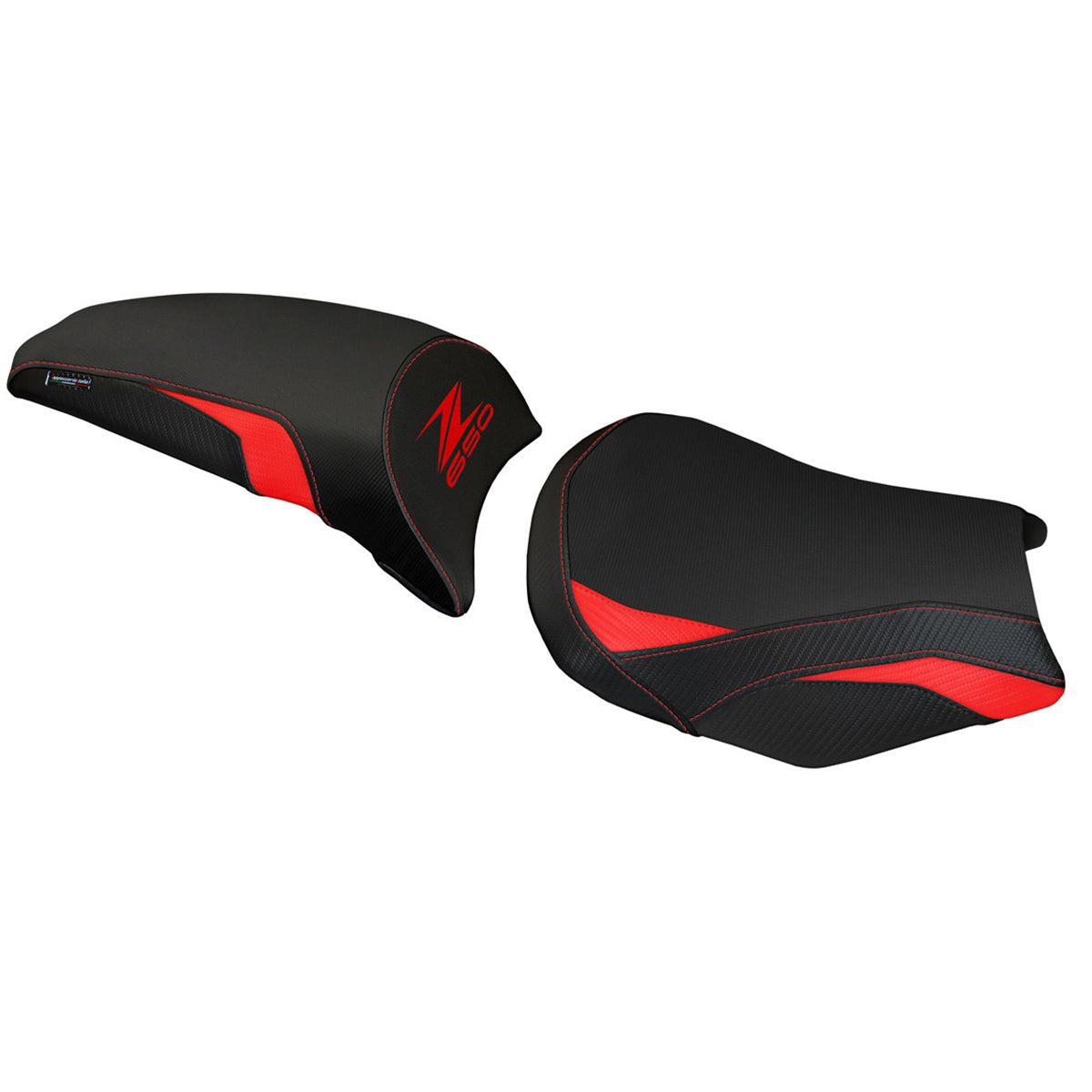 Kawasaki Z650 2017-2026 Seat Cover TPZ Italia Red