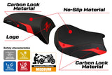 Kawasaki Z650 2017-2026 Seat Cover TPZ Italia Red