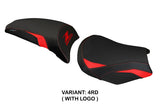 Kawasaki Z650 2017-2026 Seat Cover TPZ Italia Red
