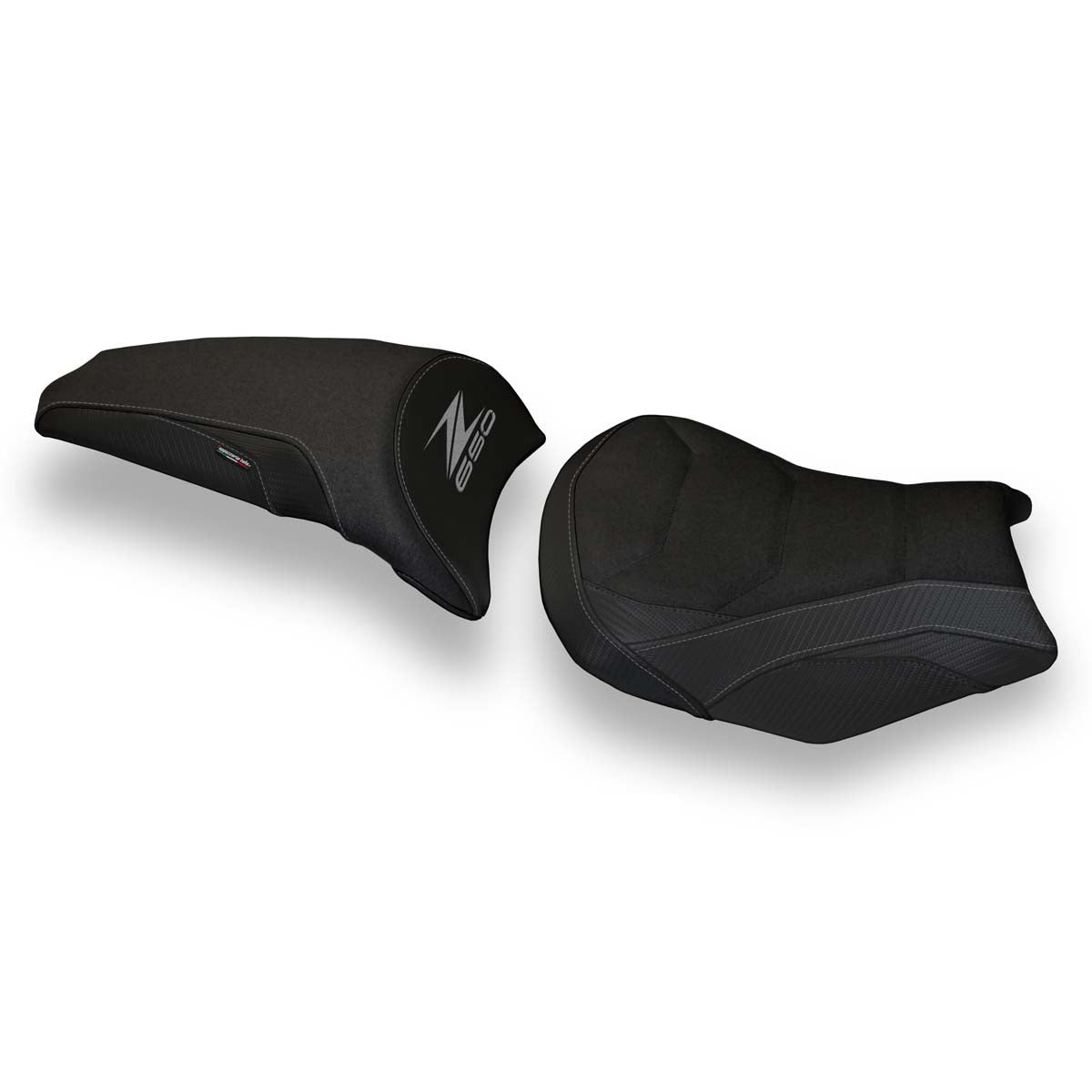 Kawasaki Z650 2017-2025 Seat Cover Tappezzeria Italia TPZ Ultragrip in Black