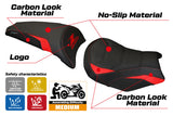 Kawasaki Z650 2017-2026 Seat Cover TPZ Italia Ultragrip Red