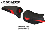 Kawasaki Z650 2017-2026 Seat Cover TPZ Italia Ultragrip Red