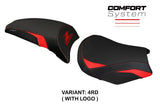 Kawasaki Z650 2017-2026 Seat Cover TPZ Italia Comfort Red