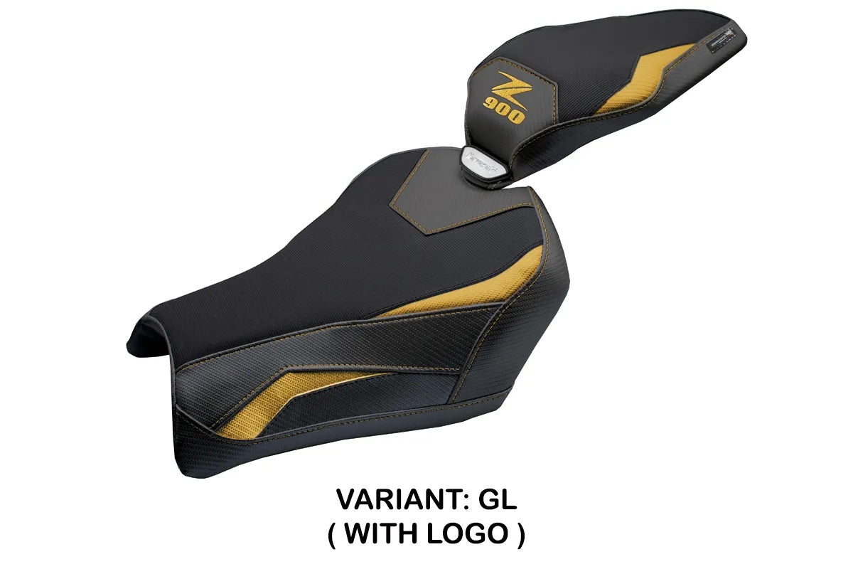 Kawasaki Z900 2025-2026 Seat Cover TPZ Italia Gold Black