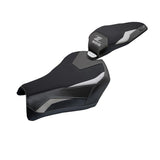 Funda de asiento Kawasaki Z900 2025 Tappezzeria Italia TPZ Plata Negro