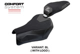 Kawasaki Z900 2025 Seat Cover Tappezzeria Italia TPZ Comfort Black