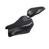 Funda de asiento Kawasaki Z900 2025 Tappezzeria Italia TPZ Comfort Gris Negro