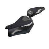 Funda de asiento Kawasaki Z900 2025 Tappezzeria Italia TPZ Comfort Plata Negro