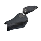 Funda de asiento Kawasaki Z900 2025 Tappezzeria Italia TPZ Ultragrip Negro