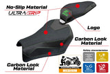 Kawasaki Z900 2025 Seat Cover Tappezzeria Italia TPZ Ultragrip Black Green