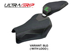 Kawasaki Z900 2025 Seat Cover Tappezzeria Italia TPZ Ultragrip Black Green