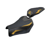 Kawasaki Z900 2025-2026 Seat Cover TPZ Italia Ultragrip Gold Black