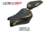 Kawasaki Z900 2025-2026 Seat Cover TPZ Italia Ultragrip Gold Black