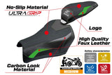 Kawasaki Z900 2025 Seat Cover Tappezzeria Italia TPZ Ultragrip Green Grey Black