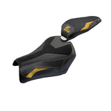 Kawasaki Z900 2025-2026 Seat Cover TPZ Italia Velvet Ultragrip Gold Black