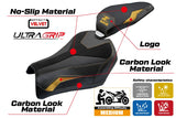 Kawasaki Z900 2025-2026 Seat Cover TPZ Italia Velvet Ultragrip Gold Black