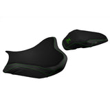 Funda de asiento Kawasaki Z900 2017-2024 Tappezzeria Italia TPZ en negro
