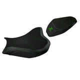 Funda de asiento Kawasaki Z900 2017-2024 Tappezzeria Italia TPZ Comfort en negro